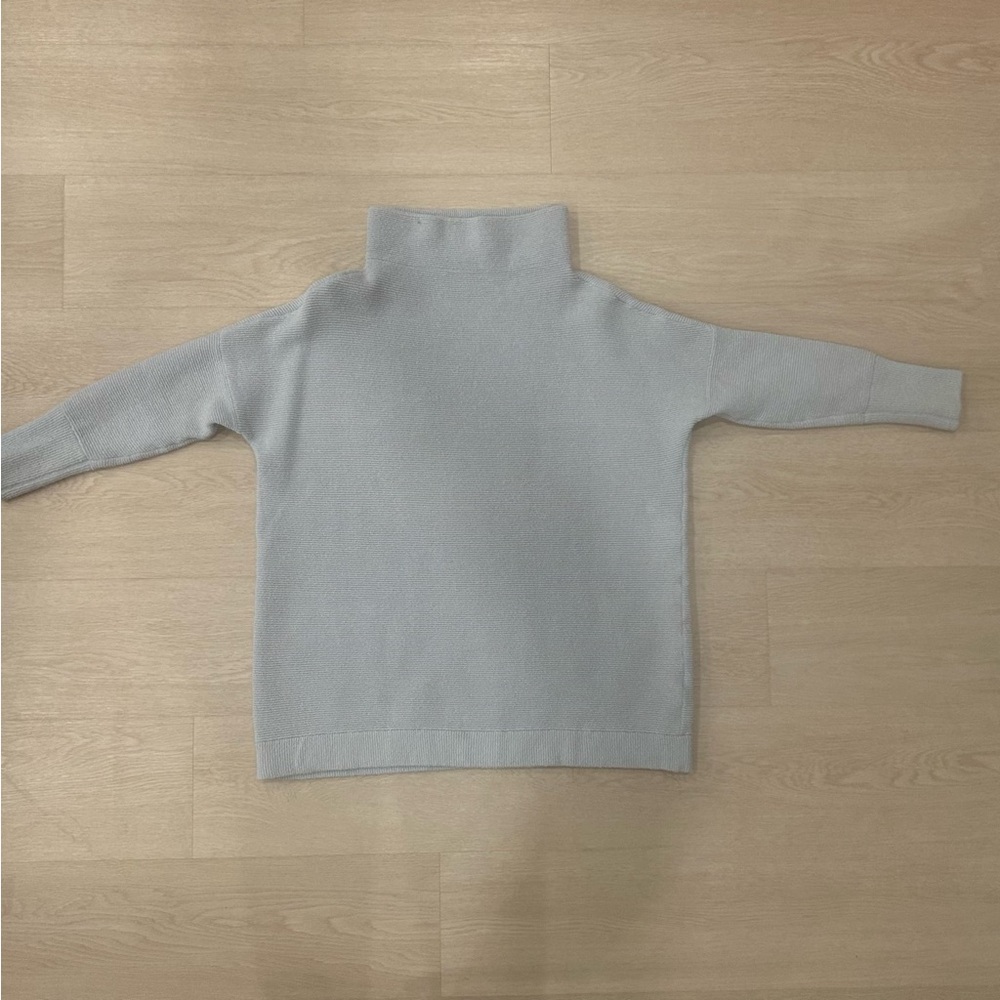 free People Ottoman Sweater Grey